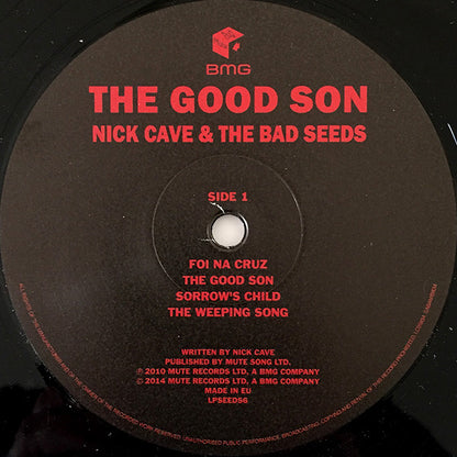 The Good Son | Mint (M) Mint (M)