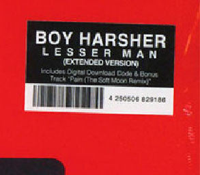 Lesser Man (Extended Version)(VINYL) | Mint (M) Mint (M) - NEW WAVE *SEALED*