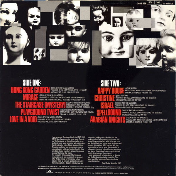 Once Upon A Time/The Singles (VINYL) | - NEW WAVE *SEALED*