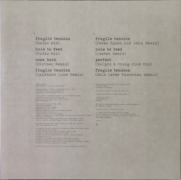 Sounds Of The Universe I The 12" Singles (BOX SET) | Mint (M) Mint (M) - NEW WAVE *SEALED*