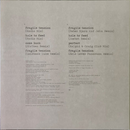 Sounds Of The Universe I The 12" Singles (BOX SET) | Mint (M) Mint (M) - NEW WAVE *SEALED*