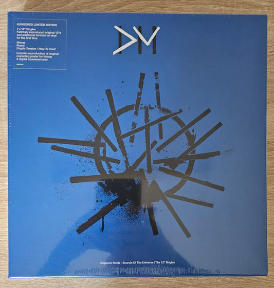 Sounds Of The Universe I The 12" Singles (BOX SET) | Mint (M) Mint (M) - NEW WAVE *SEALED*