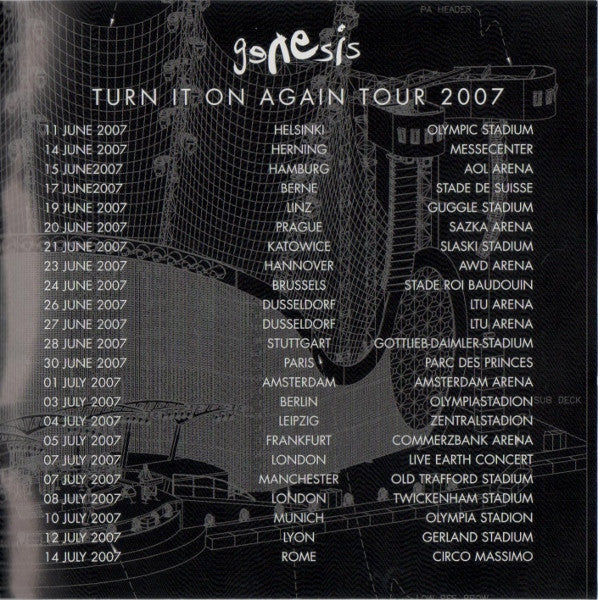Live Over Europe 2007 (2XCD) | Mint (M) Mint (M)
