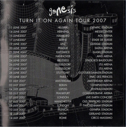 Live Over Europe 2007 (2XCD) | Mint (M) Mint (M)
