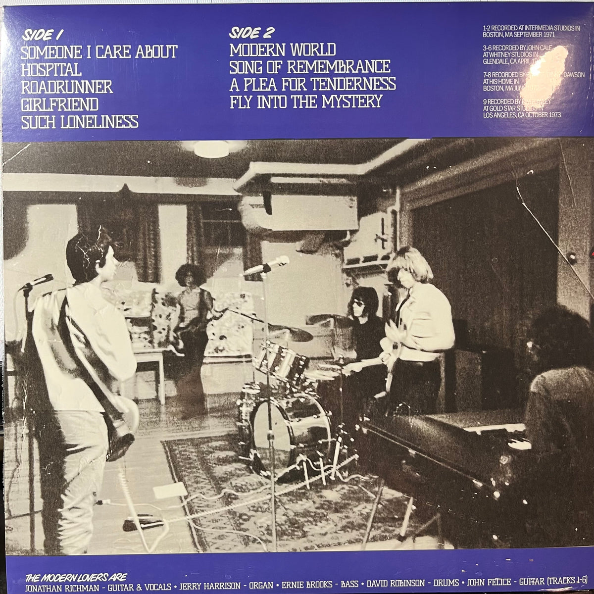 The Modern Lovers - A Vacant Stare 1971-1973 (VINYL LP) | NEW - NEW WAVE *SEALED*