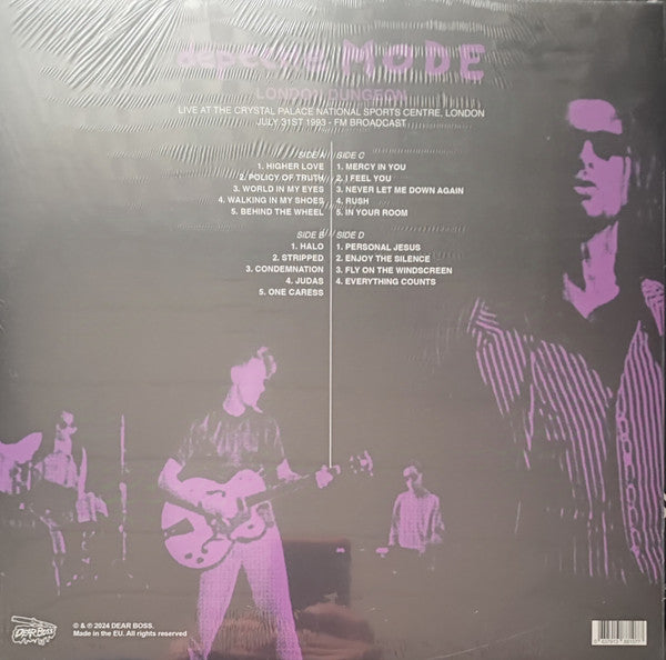 London Dungeon Live At The Crystal Palace National Sports Centre, London, July 31st 1993 (2xVINYL) | - NEW WAVE *SEALED*