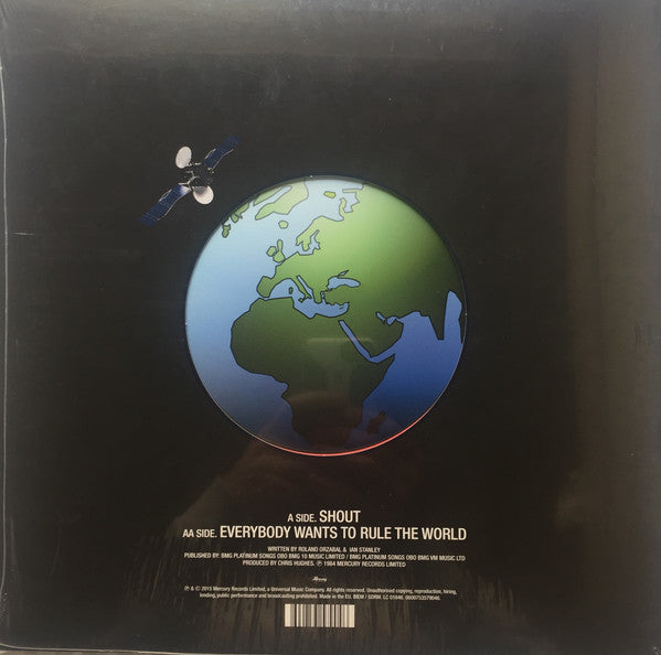 Tears For Fears - Shout / Everybody Wants To Rule The World (VINYL 12") | NEW - NEW WAVE *SEALED*