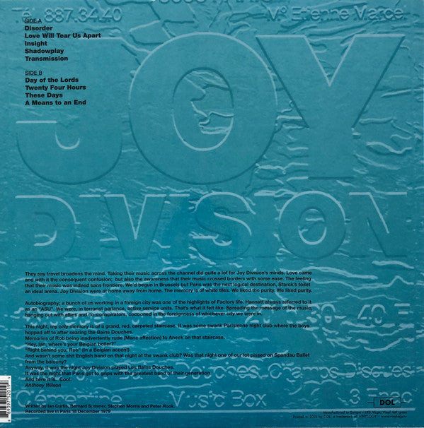 Les Bains Douches | Mint (M) Mint (M) - NEW WAVE *UNOFFICIAL*