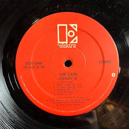 Candy-O (VINYL) | Excellent+ (EX+) Near Mint (NM or M-) - NEW WAVE / USED *EXCELLENT+*