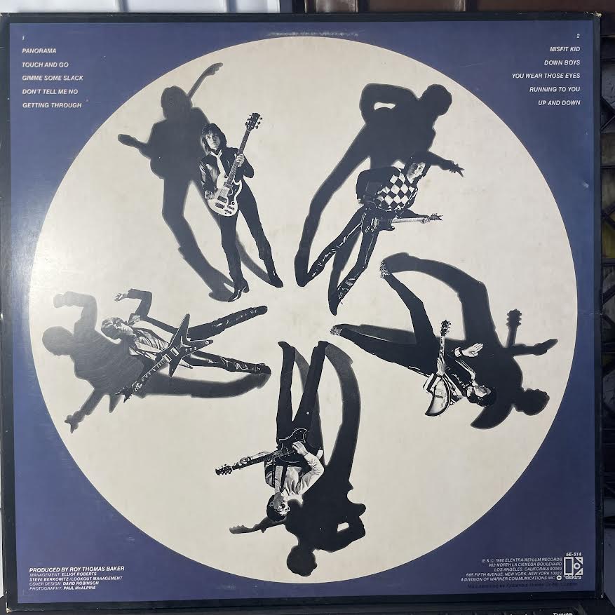 Panorama (VINYL) | Excellent+ (EX+) Excellent (EX) - NEW WAVE / USED *EXCELLENT+*