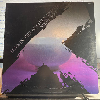 Love In The Western World (VINYL) | Excellent+ (EX+) Excellent (EX) - NEW WAVE / USED *EXCELLENT+*
