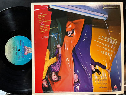 Nervus Rex - Nervus Rex (PROMO VINYL) | Excellent+ (EX+) Near Mint (NM) - NEW WAVE / USED *EXCELLENT+*