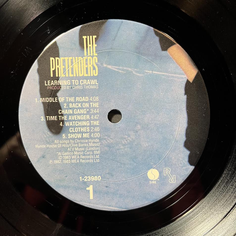 Learning To Crawl (VINYL) | Excellent+ (EX+) Near Mint (NM) - NEW WAVE / USED *EXCELLENT+*