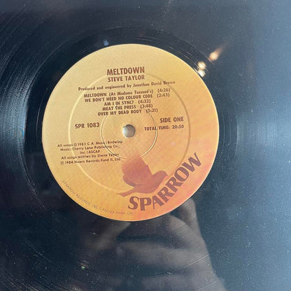 Meltdown (VINYL) | Excellent+ (EX+) Excellent (EX) - NEW WAVE / USED *EXCELLENT+*