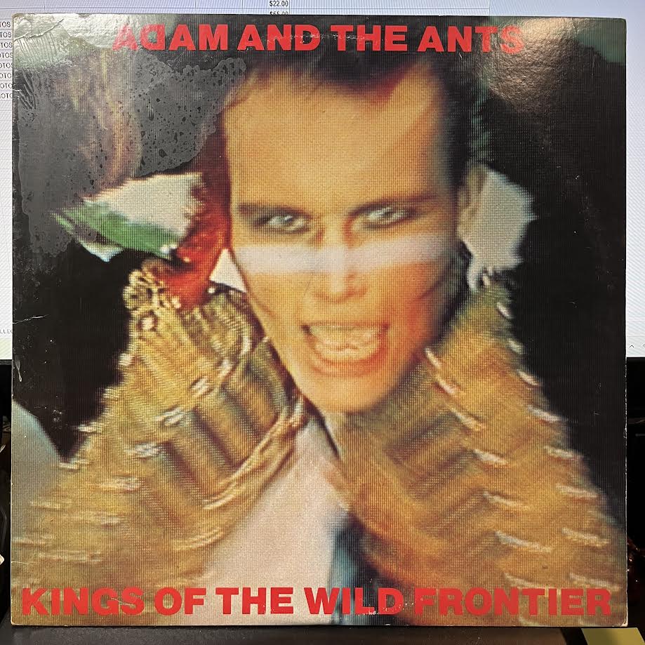 Kings Of The Wild Frontier (VINYL) | Excellent+ (EX+) Excellent+ (EX+) - NEW WAVE / USED *EXCELLENT+*