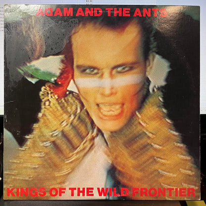 Kings Of The Wild Frontier (VINYL) | Excellent+ (EX+) Excellent+ (EX+) - NEW WAVE / USED *EXCELLENT+*