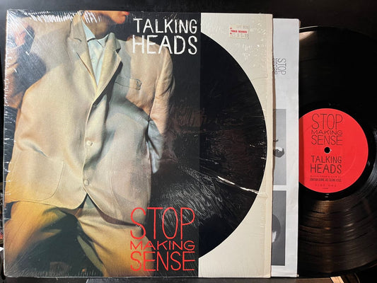 Talking Heads - Stop Making Sense (VINYL) | Excellent+ (EX+) Near Mint (NM) - NEW WAVE / USED *EXCELLENT+*