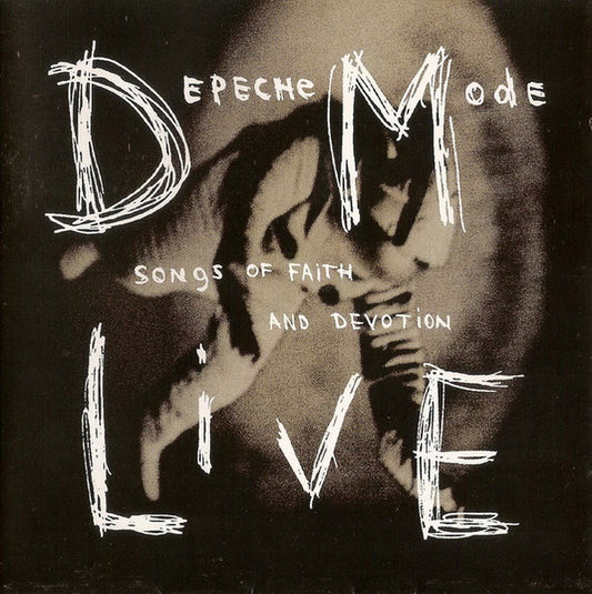 Songs Of Faith And Devotion Live (CD) | Excellent+ (EX+) - NEW WAVE / USED *EXCELLENT+*