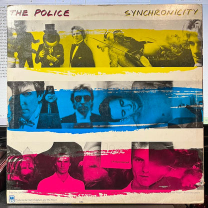Synchronicity (VINYL) | Excellent+ (EX+) Excellent (EX) - NEW WAVE / USED *EXCELLENT+*