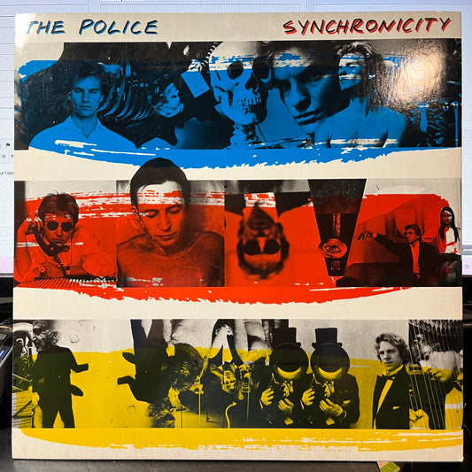 Synchronicity (VINYL) | Excellent+ (EX+) Near Mint (NM or M-) - NEW WAVE / USED *EXCELLENT+*
