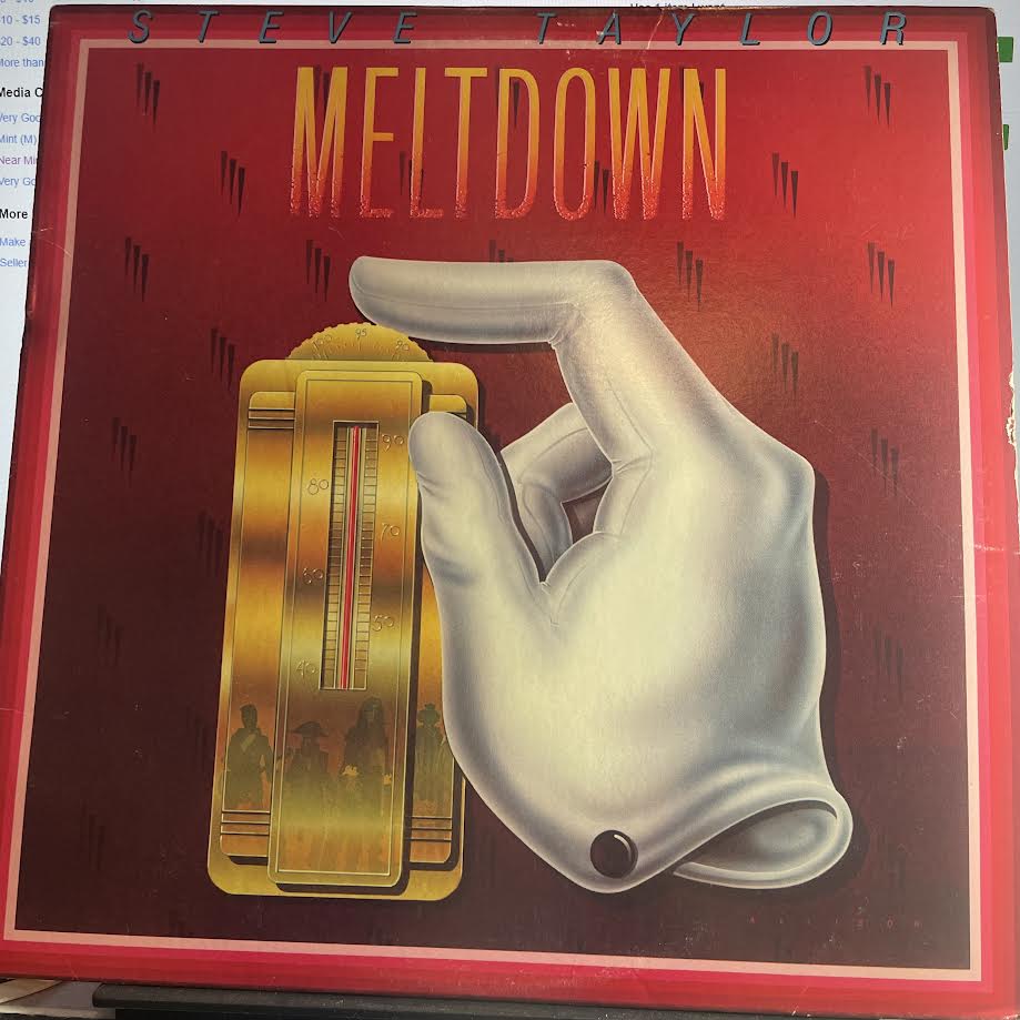 Meltdown (VINYL) | Excellent+ (EX+) Excellent (EX) - NEW WAVE / USED *EXCELLENT+*
