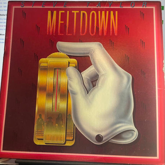 Meltdown (VINYL) | Excellent+ (EX+) Excellent (EX) - NEW WAVE / USED *EXCELLENT+*
