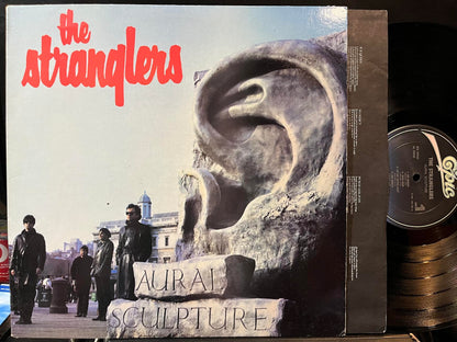 The Stranglers - Aural Sculpture (PROMO VINYL) | Excellent+ (EX+) Excellent (EX) - NEW WAVE / USED *EXCELLENT+*