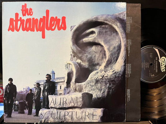 The Stranglers - Aural Sculpture (PROMO VINYL) | Excellent+ (EX+) Excellent (EX) - NEW WAVE / USED *EXCELLENT+*
