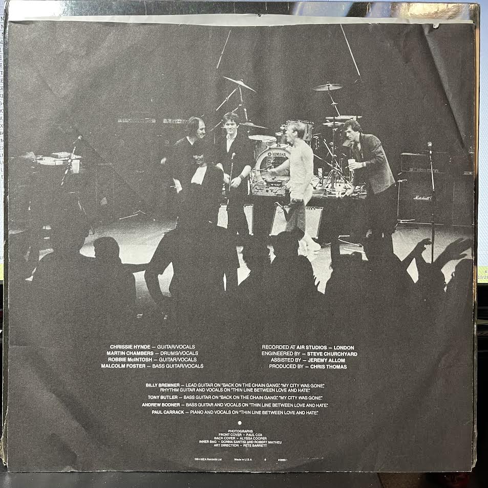 Learning To Crawl (VINYL) | Excellent+ (EX+) Near Mint (NM) - NEW WAVE / USED *EXCELLENT+*