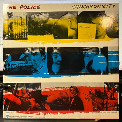 Synchronicity (VINYL) | Excellent+ (EX+) Near Mint (NM or M-) - NEW WAVE / USED *EXCELLENT+*