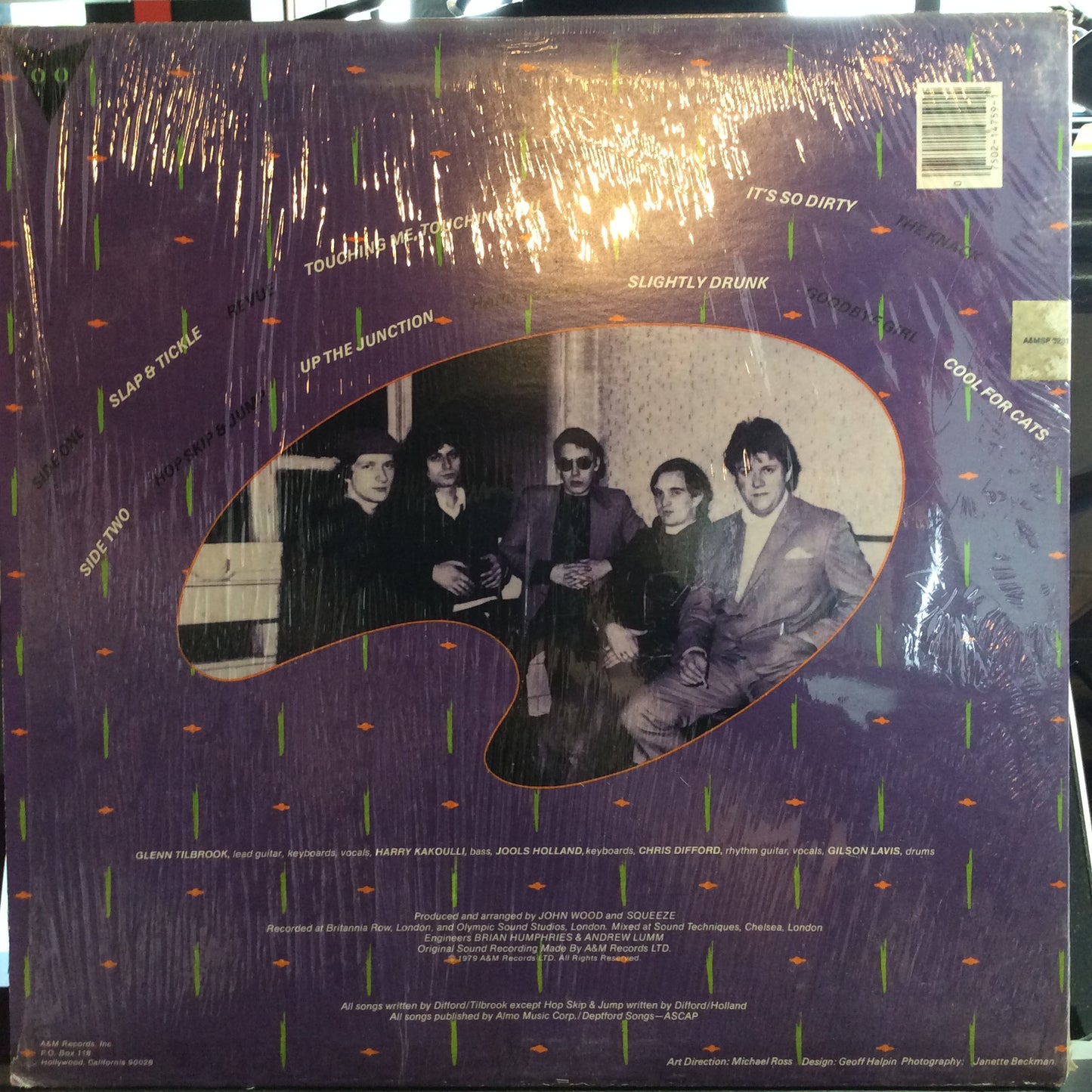 Cool For Cats (VINYL) | Excellent+ (EX+) Excellent (EX) - NEW WAVE / USED *EXCELLENT+*