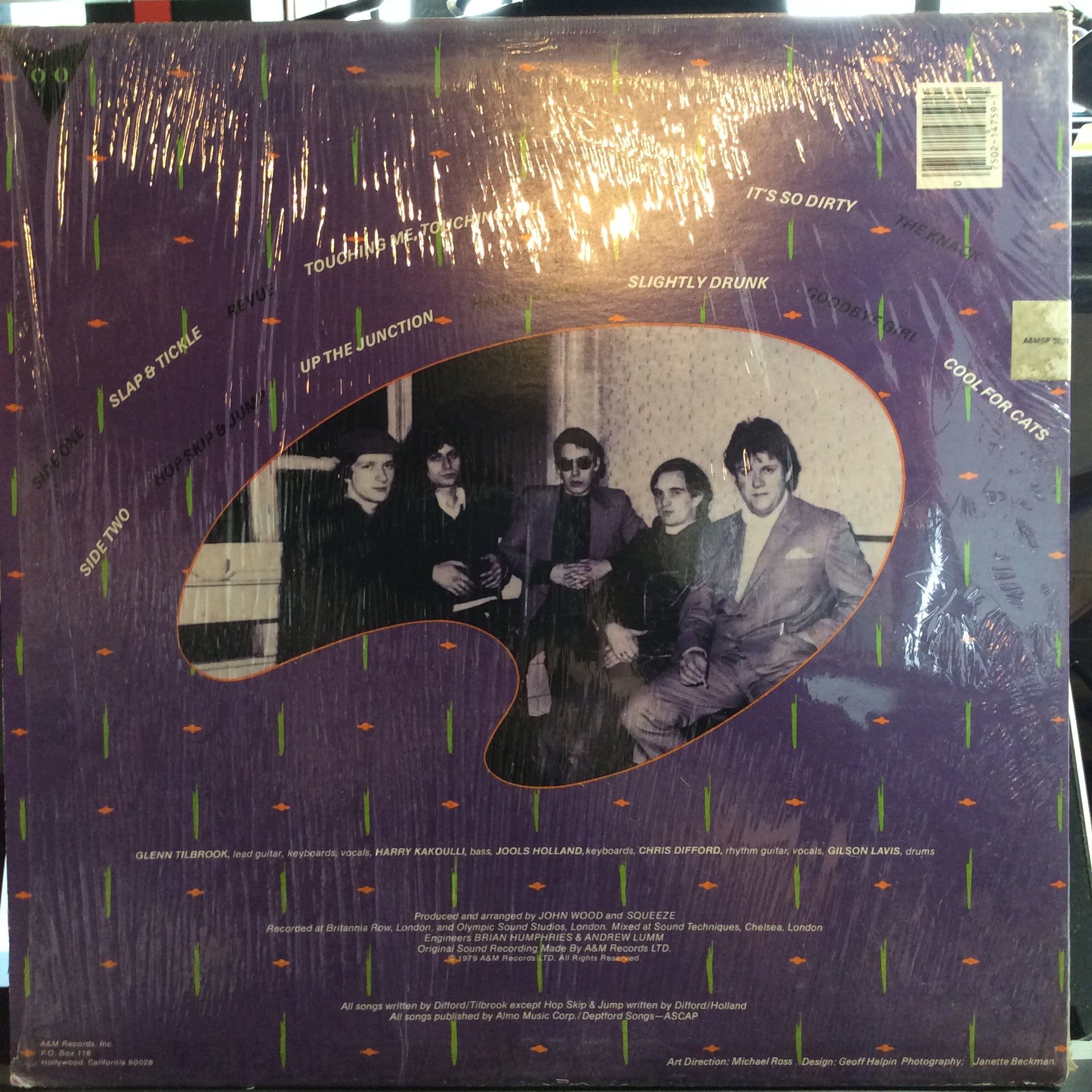 Cool For Cats (VINYL) | Excellent+ (EX+) Excellent (EX) - NEW WAVE / USED *EXCELLENT+*