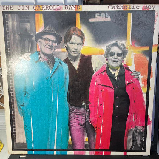 Catholic Boy (VINYL) | Excellent+ (EX+) Excellent (EX) - NEW WAVE / USED *EXCELLENT+*