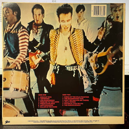 Kings Of The Wild Frontier (VINYL) | Excellent+ (EX+) Excellent+ (EX+) - NEW WAVE / USED *EXCELLENT+*