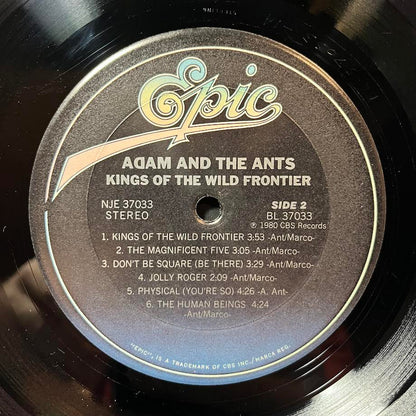 Kings Of The Wild Frontier (VINYL) | Excellent+ (EX+) Excellent+ (EX+) - NEW WAVE / USED *EXCELLENT+*