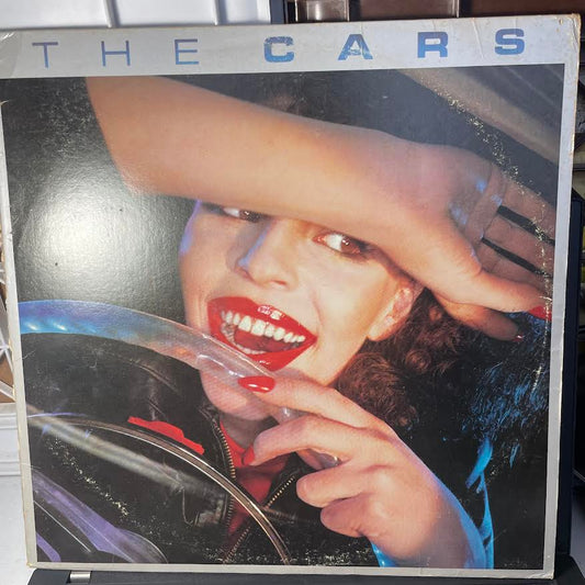 The Cars (VINYL) | Excellent+ (EX+) Very Good Plus (VG+) - NEW WAVE / USED *EXCELLENT+*