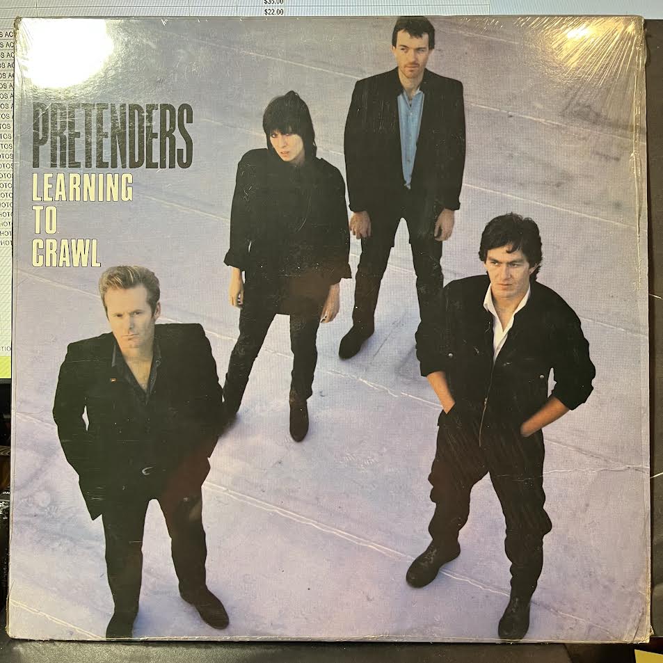 Learning To Crawl (VINYL) | Excellent+ (EX+) Near Mint (NM) - NEW WAVE / USED *EXCELLENT+*