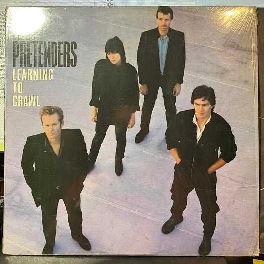 Learning To Crawl (VINYL) | Excellent+ (EX+) Near Mint (NM) - NEW WAVE / USED *EXCELLENT+*