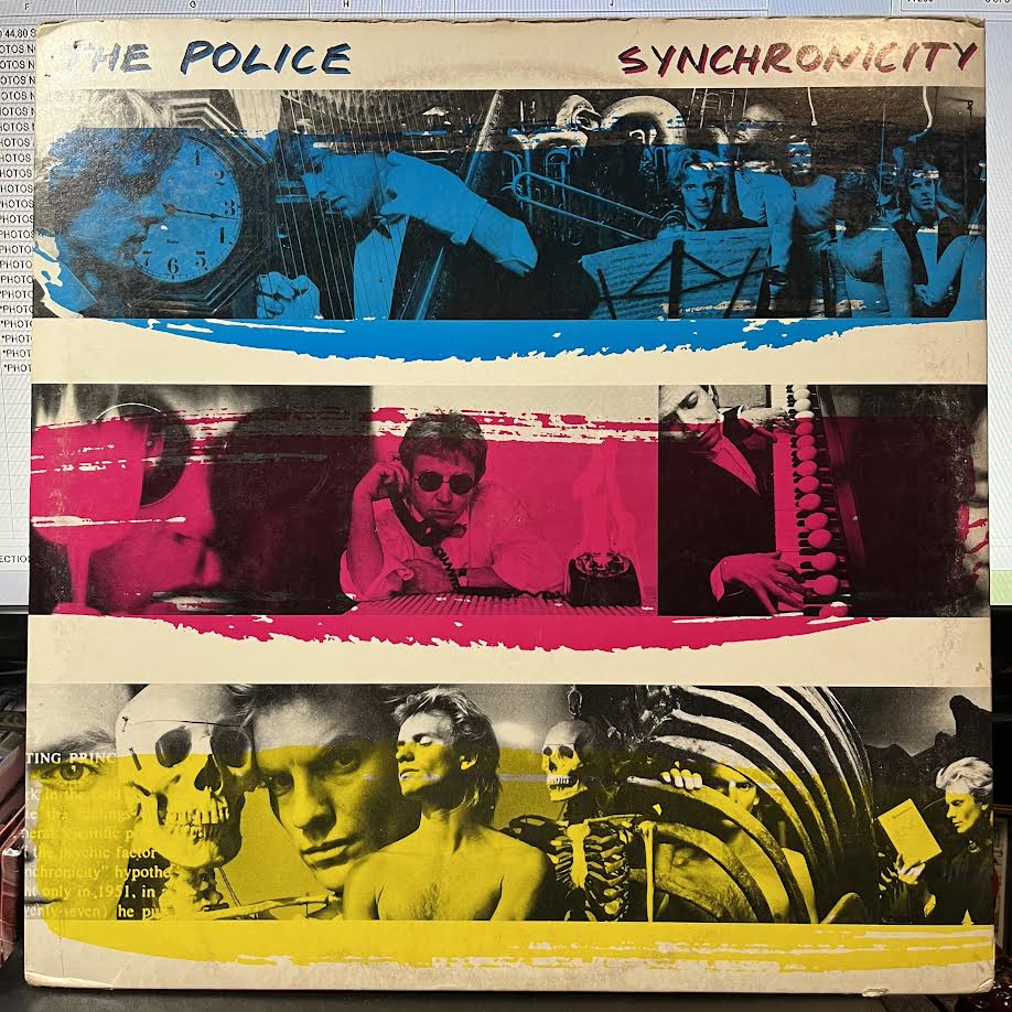 Synchronicity (VINYL) | Excellent+ (EX+) Excellent (EX) - NEW WAVE / USED *EXCELLENT+*
