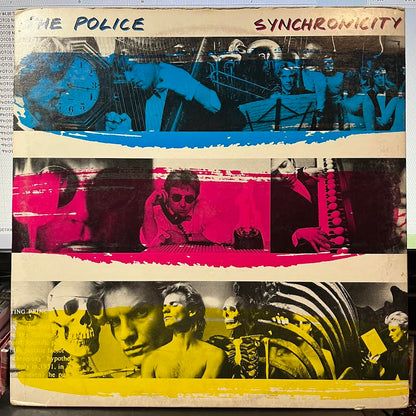 Synchronicity (VINYL) | Excellent+ (EX+) Excellent (EX) - NEW WAVE / USED *EXCELLENT+*