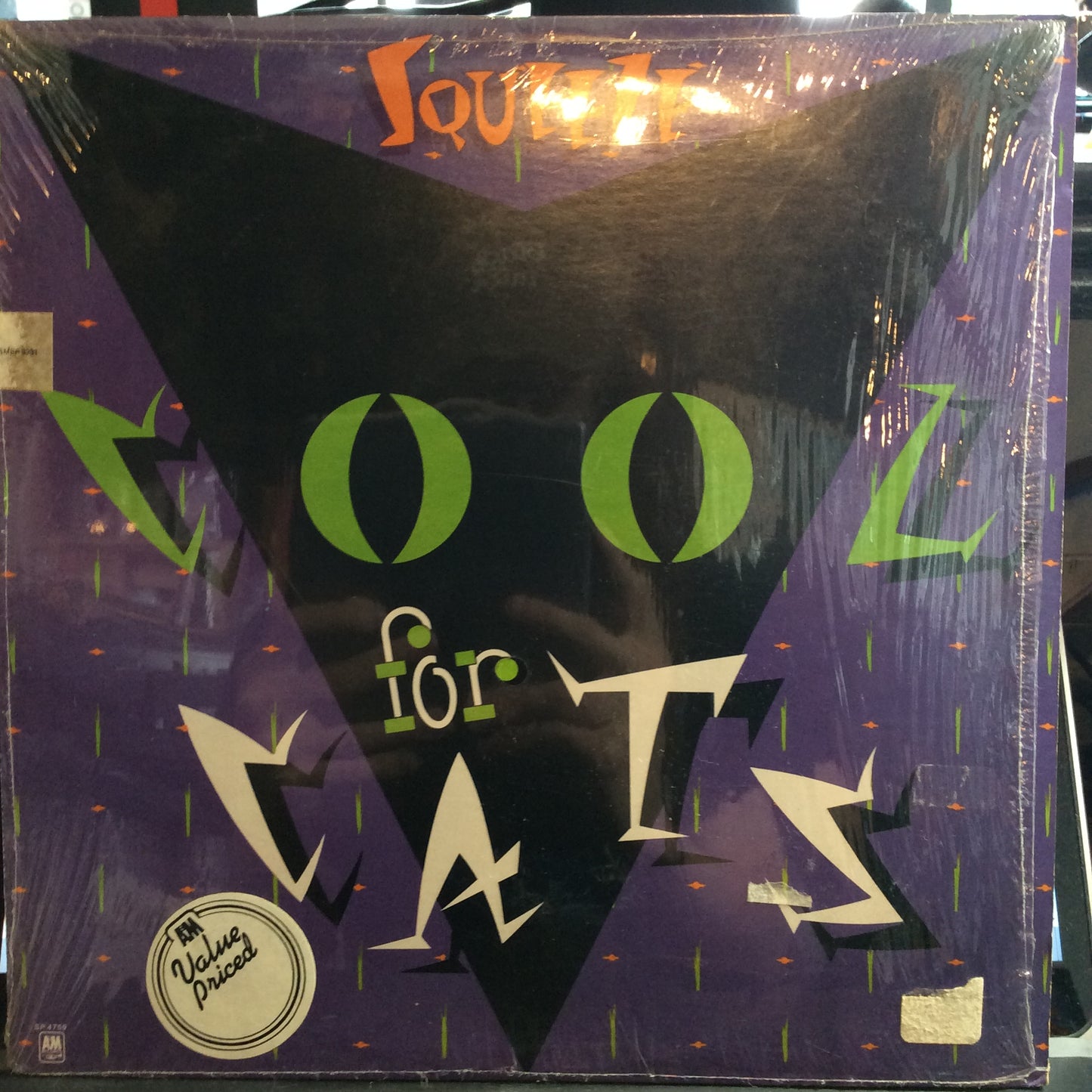 Cool For Cats (VINYL) | Excellent+ (EX+) Excellent (EX) - NEW WAVE / USED *EXCELLENT+*