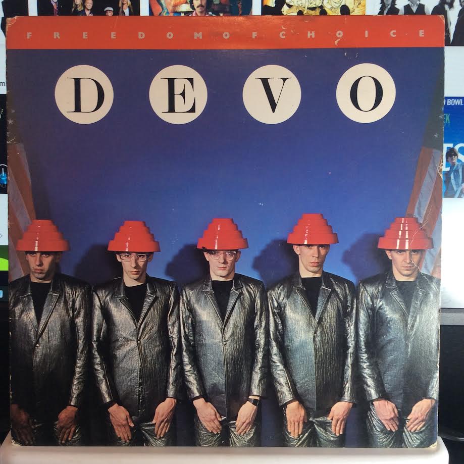 Freedom Of Choice (VINYL) | Excellent (EX) Very Good Plus (VG+) - NEW WAVE / USED *EXCELLENT*