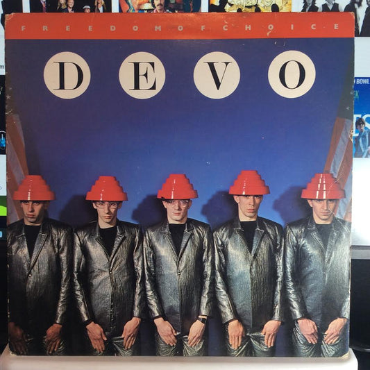 Devo - Freedom Of Choice (VINYL) | Excellent (EX) Very Good Plus (VG+) - NEW WAVE / USED *EXCELLENT*