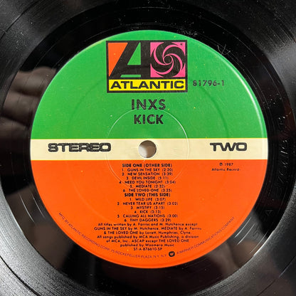 Kick (VINYL) | Excellent (EX) Excellent+ (EX+) - NEW WAVE / USED *EXCELLENT*
