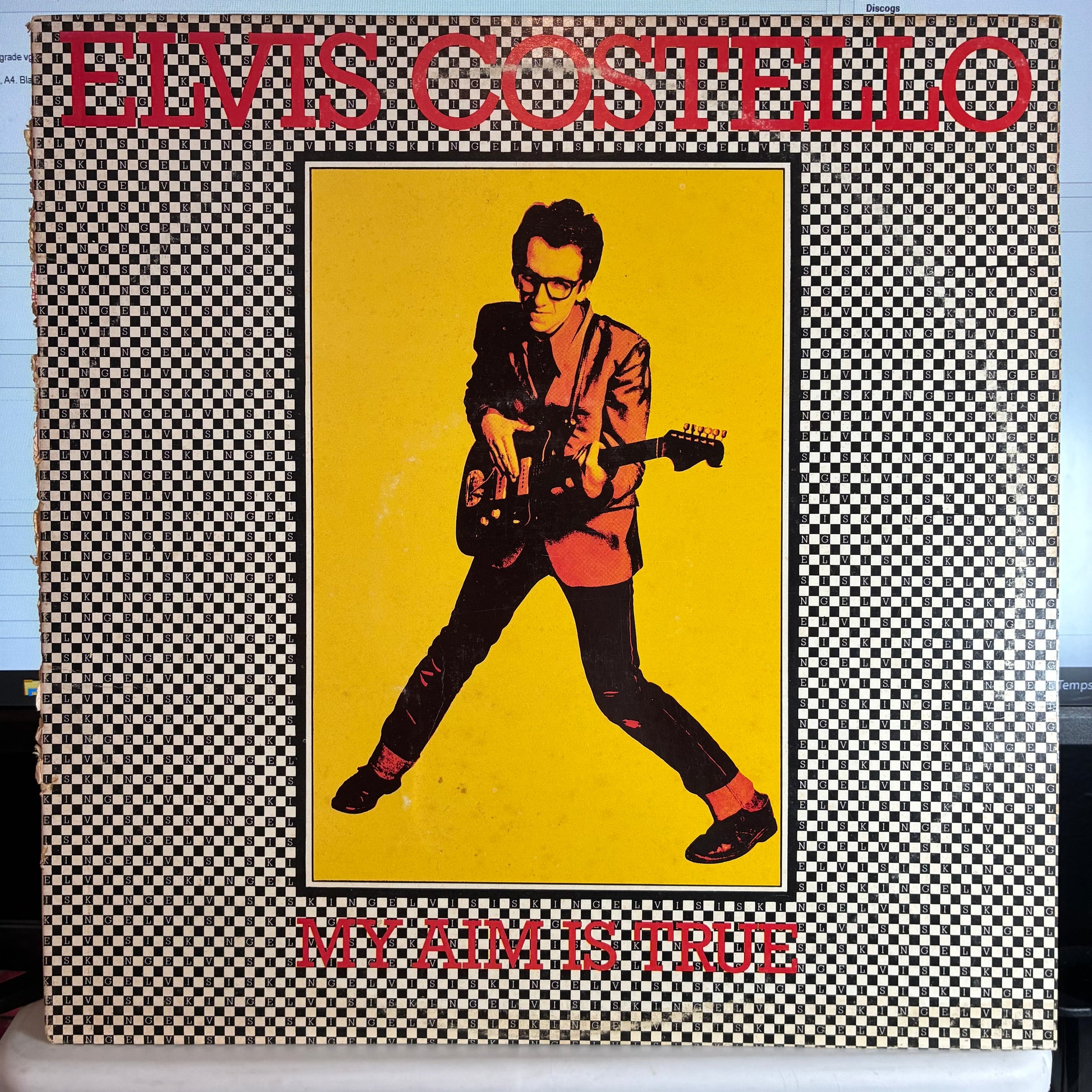 My Aim Is True (VINYL) | Excellent (EX) Very Good (VG) - NEW WAVE / USED *EXCELLENT*