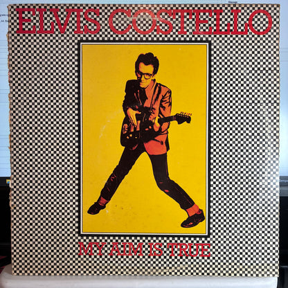 My Aim Is True (VINYL) | Excellent (EX) Very Good (VG) - NEW WAVE / USED *EXCELLENT*
