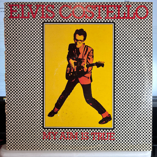 My Aim Is True (VINYL) | Excellent (EX) Very Good (VG) - NEW WAVE / USED *EXCELLENT*