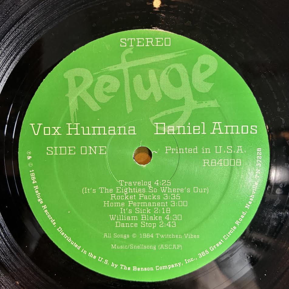 Vox Humana: The ¡Alarma! Chronicles Vol. III (VINYL) | Excellent (EX) Excellent (EX) - NEW WAVE / USED *EXCELLENT*