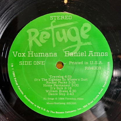 Vox Humana: The ¡Alarma! Chronicles Vol. III (VINYL) | Excellent (EX) Excellent (EX) - NEW WAVE / USED *EXCELLENT*
