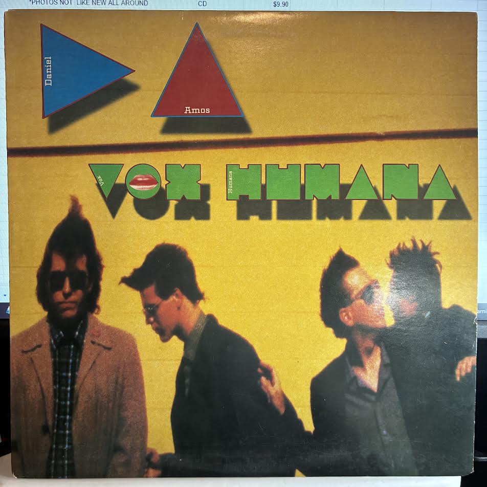 Vox Humana: The ¡Alarma! Chronicles Vol. III (VINYL) | Excellent (EX) Excellent (EX) - NEW WAVE / USED *EXCELLENT*